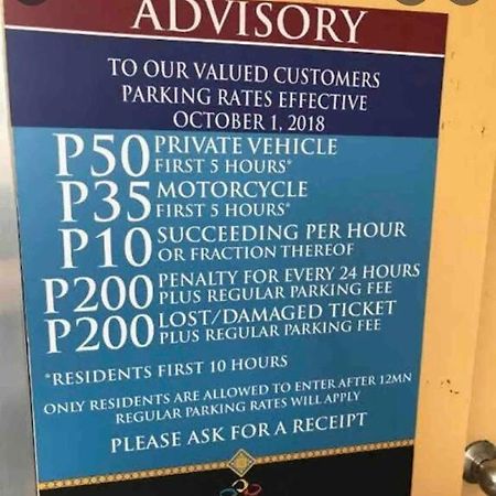 Cubao Manhattan Heights, Unit 8Bc Tower B, 1 Br Manila Dış mekan fotoğraf