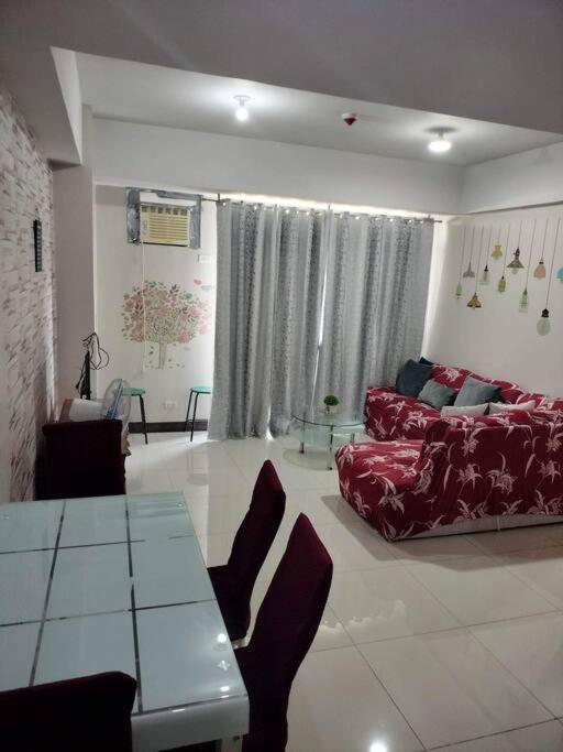 Cubao Manhattan Heights, Unit 8Bc Tower B, 1 Br Manila Dış mekan fotoğraf