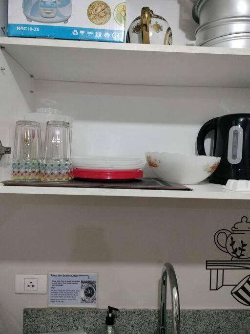 Cubao Manhattan Heights, Unit 8Bc Tower B, 1 Br Manila Dış mekan fotoğraf