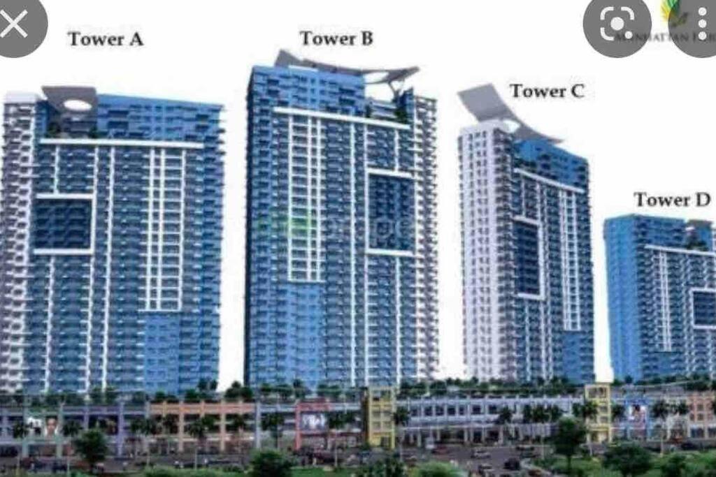 Cubao Manhattan Heights, Unit 8Bc Tower B, 1 Br Manila Dış mekan fotoğraf