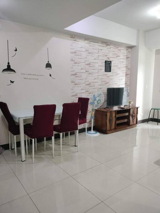Cubao Manhattan Heights, Unit 8Bc Tower B, 1 Br Manila Dış mekan fotoğraf