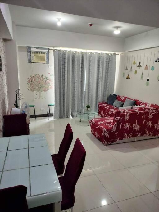 Cubao Manhattan Heights, Unit 8Bc Tower B, 1 Br Manila Dış mekan fotoğraf
