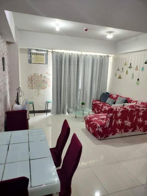 Cubao Manhattan Heights, Unit 8Bc Tower B, 1 Br Manila Dış mekan fotoğraf